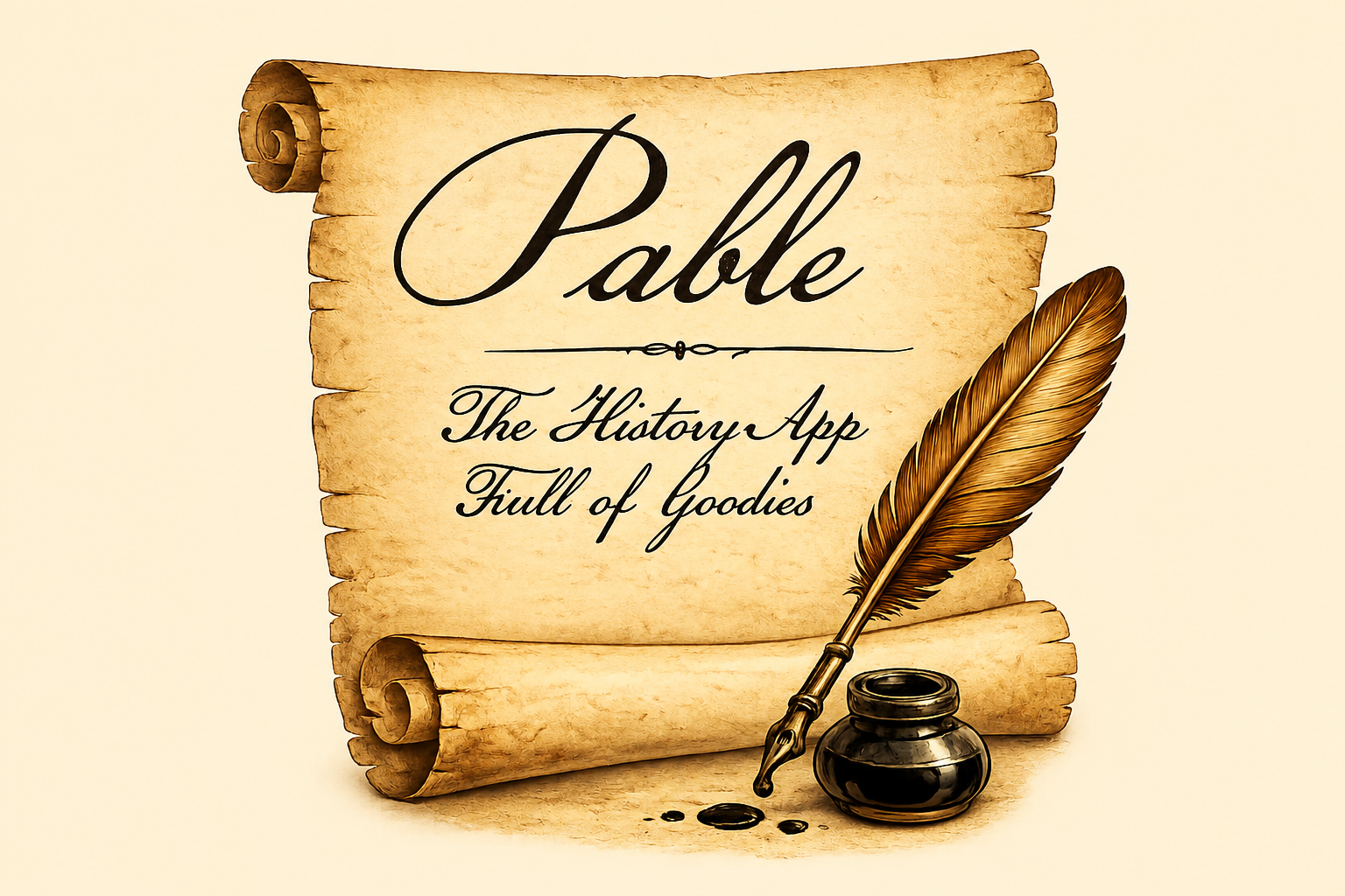 Pable — The History App Full of Goodies